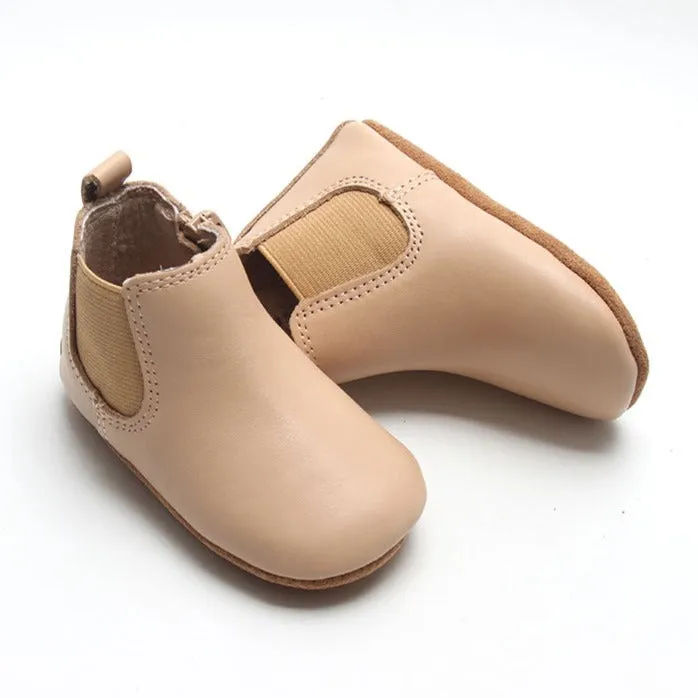 Baby Nisolo Baby Toddler and Kids Shoes Soft Sole Chelsea Boot Honey