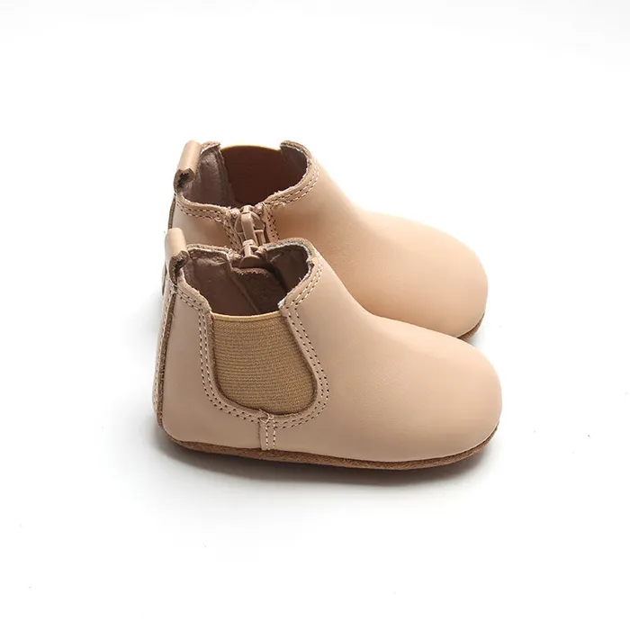 Baby Nisolo Baby Toddler and Kids Shoes Soft Sole Chelsea Boot Honey