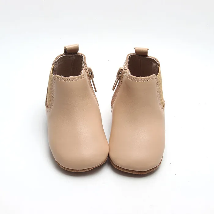 Baby Nisolo Baby Toddler and Kids Shoes Soft Sole Chelsea Boot Honey