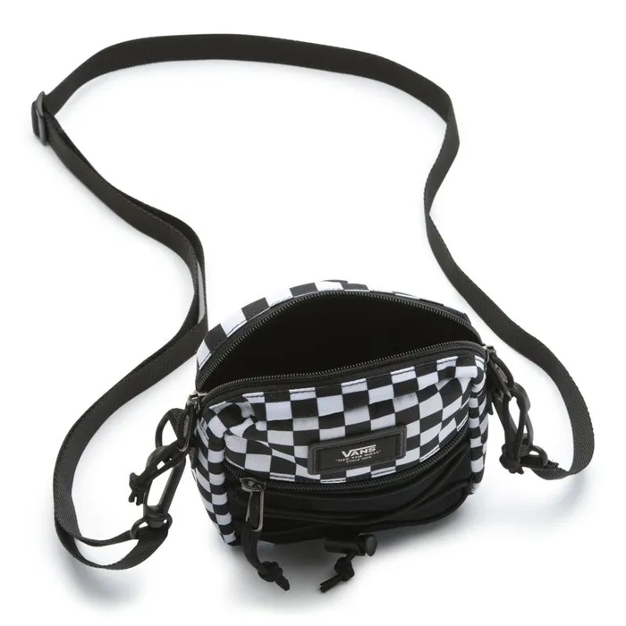 Backpacks and Bags Men Vans Bail Shoulder Bag Blackwhite Check Backpacks and Bags Men Vans Bail Shoulder Bag Blackwhite Check