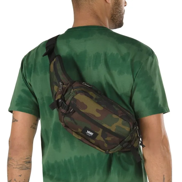 Backpacks and Bags Men Vans Survey Cross Body Bag Classic Camo