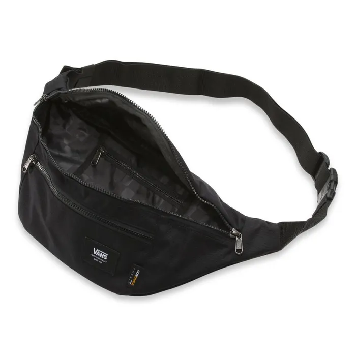Backpacks and Bags Men Vans Ward Cross Body Pack Black Ripstop Backpacks and Bags Men Vans Ward Cross Body Pack Black Ripstop
