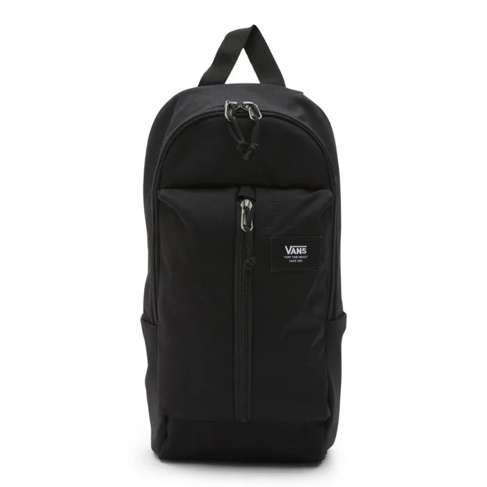 Backpacks and Bags Men Vans Warp Sling Bag Black Ripstop Backpacks and Bags Men Vans Warp Sling Bag Black Ripstop