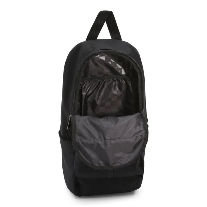 Backpacks and Bags Men Vans Warp Sling Bag Black Ripstop Backpacks and Bags Men Vans Warp Sling Bag Black Ripstop