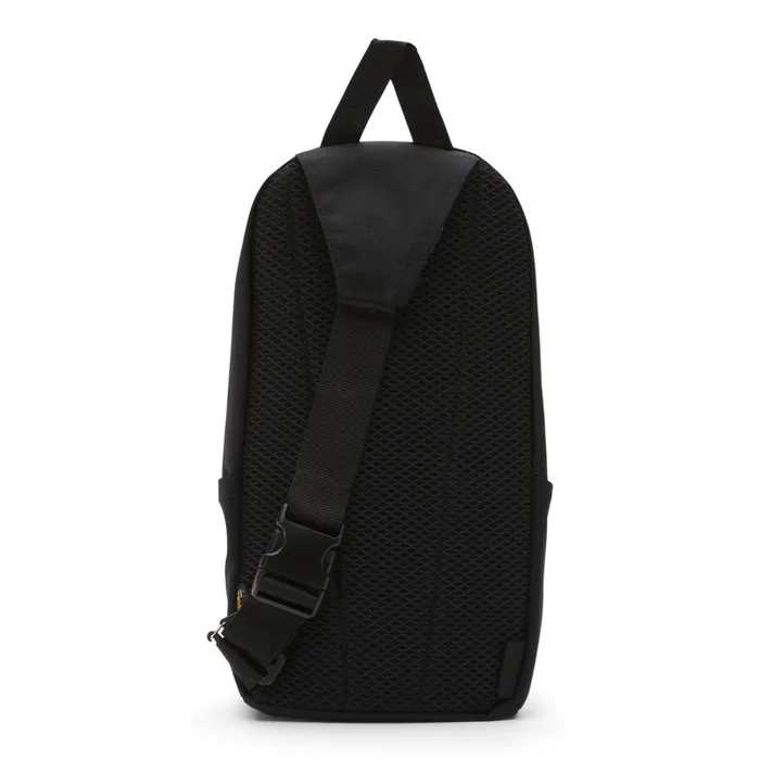 Backpacks and Bags Men Vans Warp Sling Bag Black Ripstop Backpacks and Bags Men Vans Warp Sling Bag Black Ripstop
