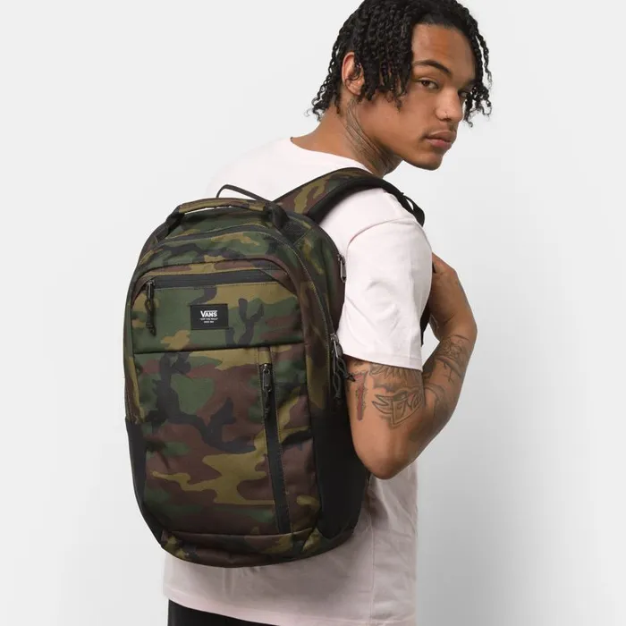 Backpacks and Bags MenWomen Vans Disorder Plus Backpack Classic Camo