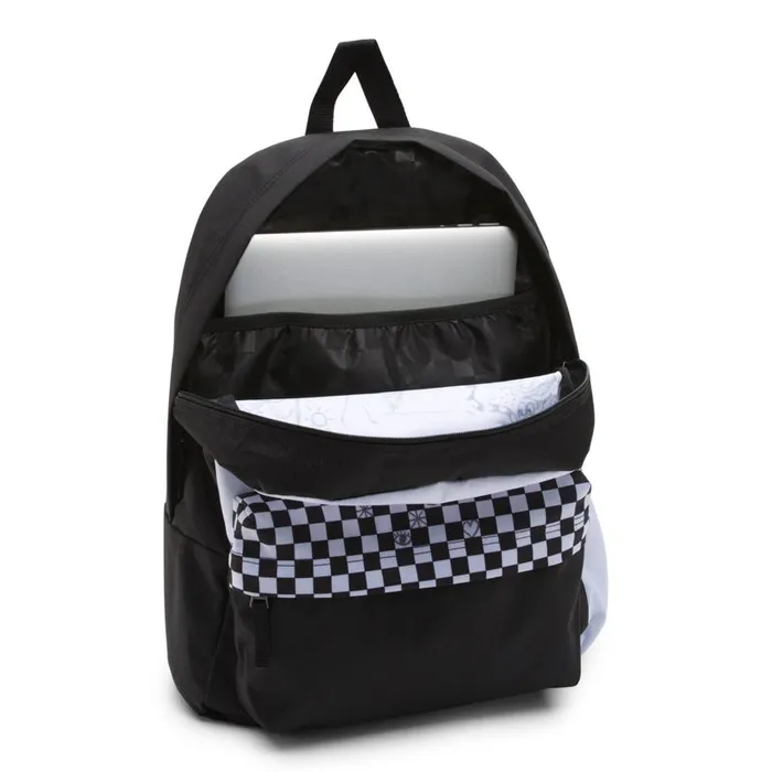 Backpacks and Bags MenWomen Vans DIY Backpack White Backpacks and Bags MenWomen Vans DIY Backpack White