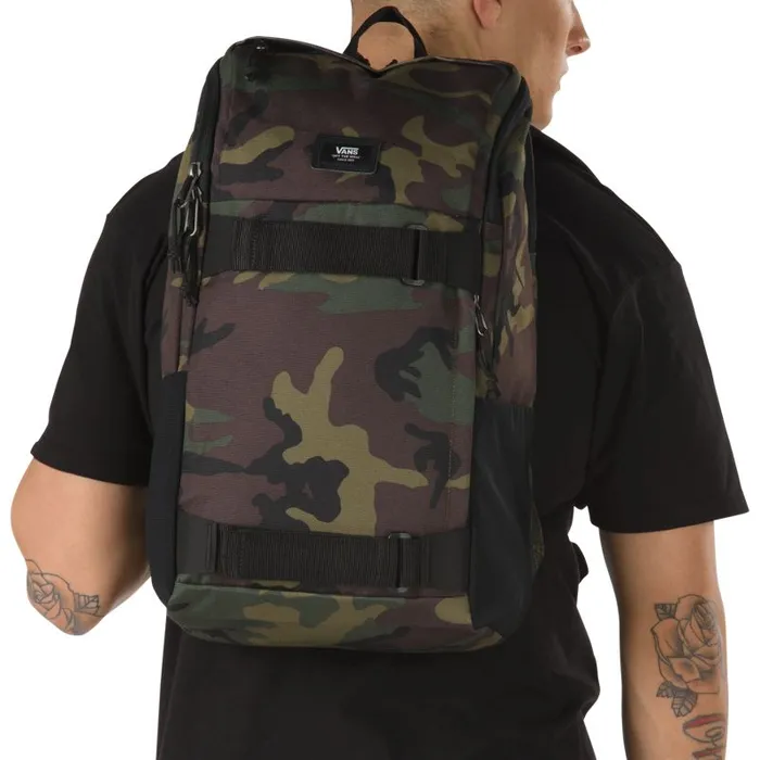 Backpacks and Bags MenWomen Vans Obstacle Skatepack Classic Camo