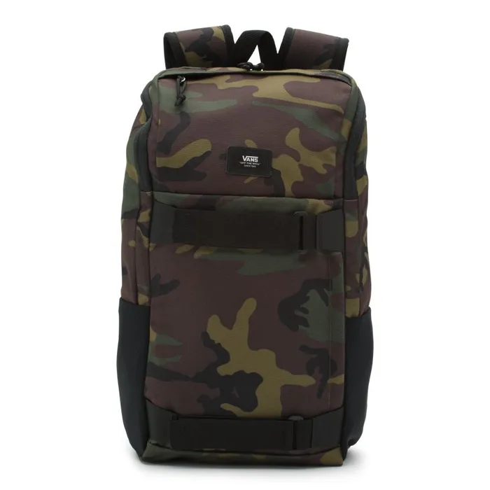 Backpacks and Bags MenWomen Vans Obstacle Skatepack Classic Camo Backpacks and Bags MenWomen Vans Obstacle Skatepack Classic Camo