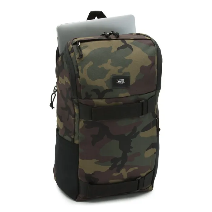 Backpacks and Bags MenWomen Vans Obstacle Skatepack Classic Camo Backpacks and Bags MenWomen Vans Obstacle Skatepack Classic Camo