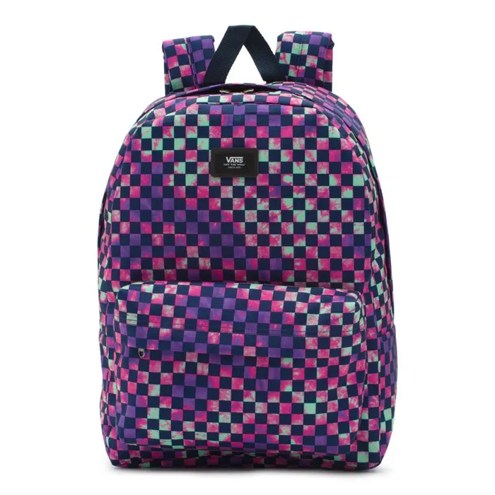 Backpacks and Bags MenWomen Vans Old Skool Checkerboard Backpack Tie Dye Check Backpacks and Bags MenWomen Vans Old Skool Checkerboard Backpack Tie Dye Check