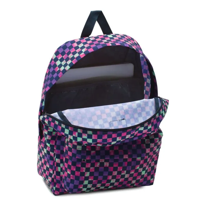Backpacks and Bags MenWomen Vans Old Skool Checkerboard Backpack Tie Dye Check Backpacks and Bags MenWomen Vans Old Skool Checkerboard Backpack Tie Dye Check