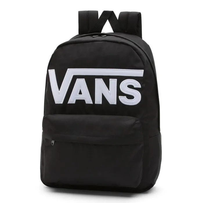 Backpacks and Bags MenWomen Vans Old Skool Drop V Backpack Blackwhite