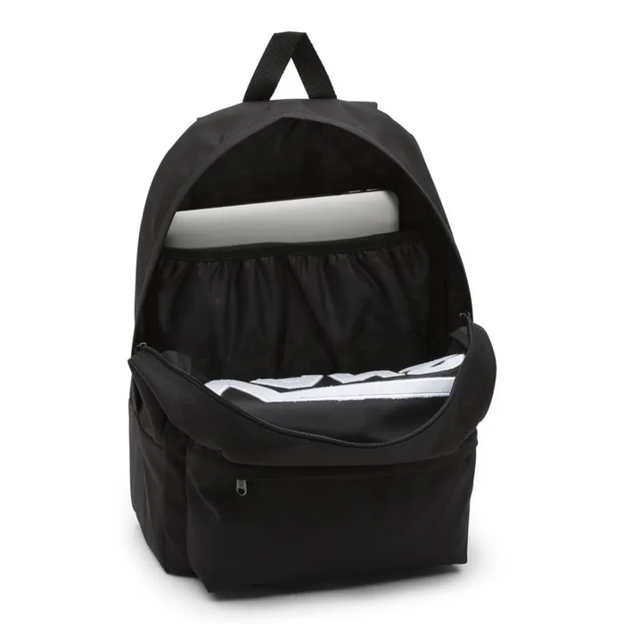 Backpacks and Bags MenWomen Vans Old Skool Drop V Backpack Blackwhite Backpacks and Bags MenWomen Vans Old Skool Drop V Backpack Blackwhite
