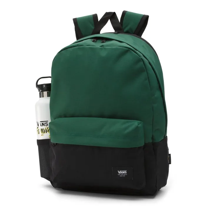 Backpacks and Bags MenWomen Vans Old Skool Plus Backpack Pine Needleblack