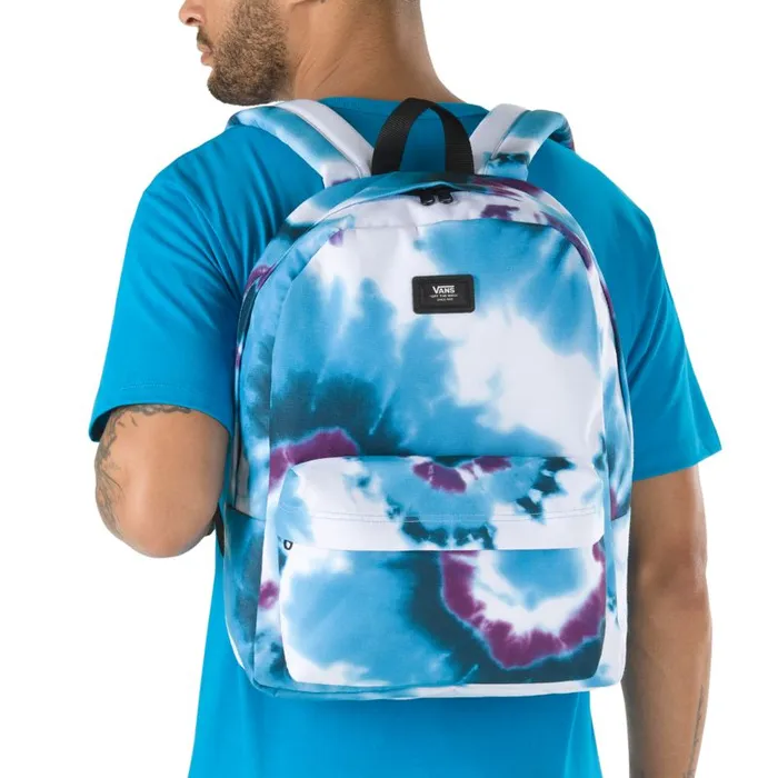 Backpacks and Bags MenWomen Vans Old Skool Printed Backpack Vans Tie Dye