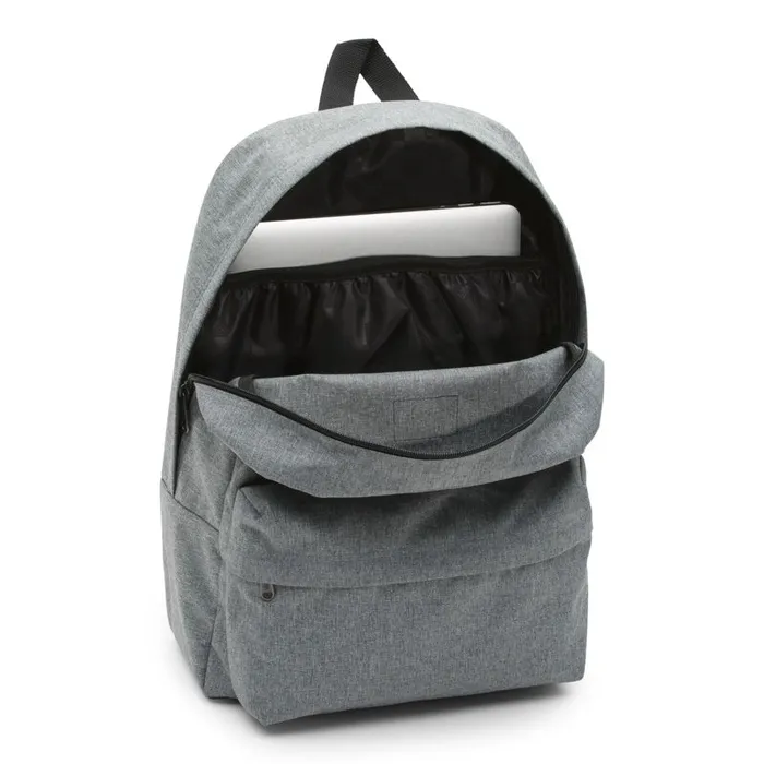 Backpacks and Bags MenWomen Vans Old Skool Solid Backpack Heather Suiting Backpacks and Bags MenWomen Vans Old Skool Solid Backpack Heather Suiting