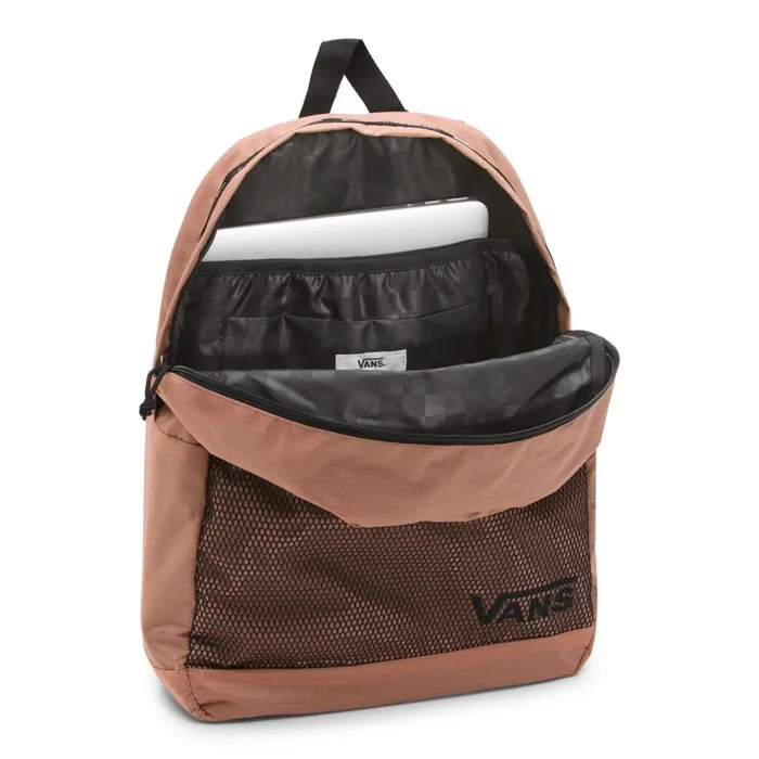 Backpacks and Bags MenWomen Vans Pep Squad Backpack Rose Dawn Backpacks and Bags MenWomen Vans Pep Squad Backpack Rose Dawn