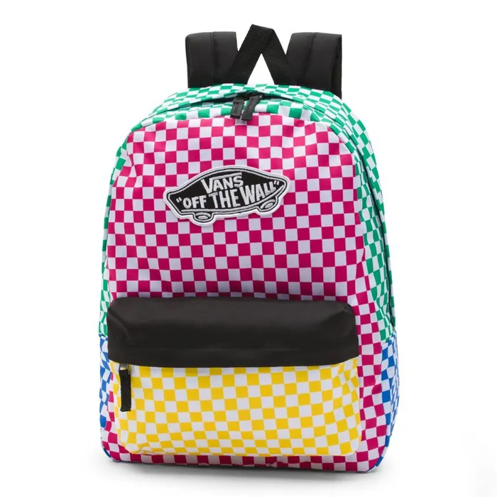 Backpacks and Bags MenWomen Vans Realm Printed Backpack Checker Block