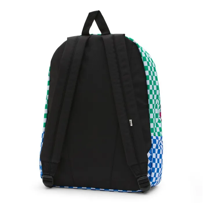 Backpacks and Bags MenWomen Vans Realm Printed Backpack Checker Block Backpacks and Bags MenWomen Vans Realm Printed Backpack Checker Block