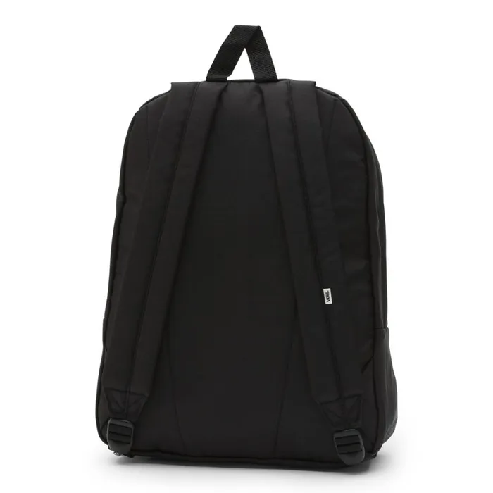 Backpacks and Bags MenWomen Vans Realm Solid Backpack Black Backpacks and Bags MenWomen Vans Realm Solid Backpack Black