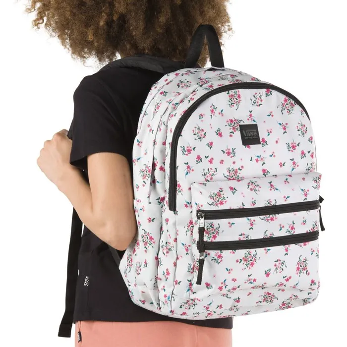 Backpacks and Bags MenWomen Vans Schoolin It Backpack Beauty Floral Marshmallow Backpacks and Bags MenWomen Vans Schoolin It Backpack Beauty Floral Marshmallow
