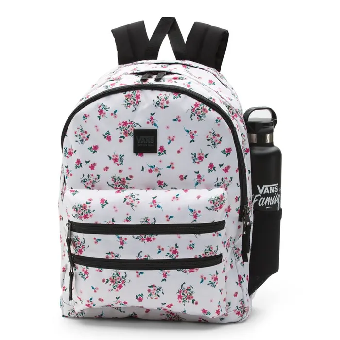 Backpacks and Bags MenWomen Vans Schoolin It Backpack Beauty Floral Marshmallow Backpacks and Bags MenWomen Vans Schoolin It Backpack Beauty Floral Marshmallow