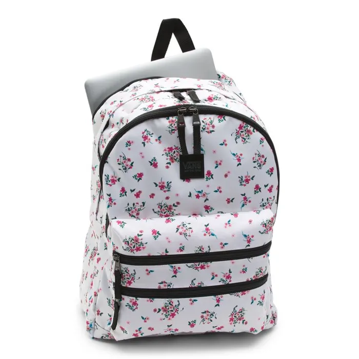 Backpacks and Bags MenWomen Vans Schoolin It Backpack Beauty Floral Marshmallow Backpacks and Bags MenWomen Vans Schoolin It Backpack Beauty Floral Marshmallow