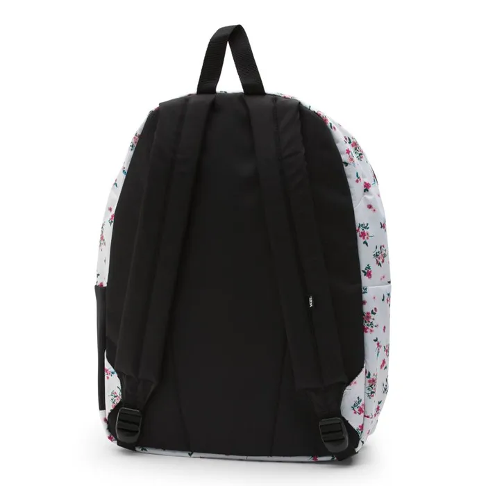 Backpacks and Bags MenWomen Vans Schoolin It Backpack Beauty Floral Marshmallow Backpacks and Bags MenWomen Vans Schoolin It Backpack Beauty Floral Marshmallow