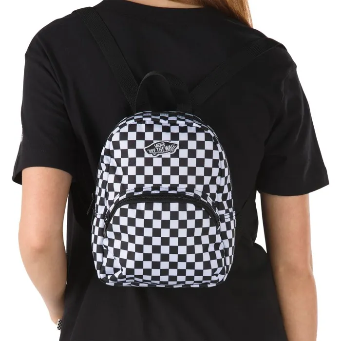 Backpacks and Bags Women Vans Got This Mini Backpack Blackwhite Checkerboard