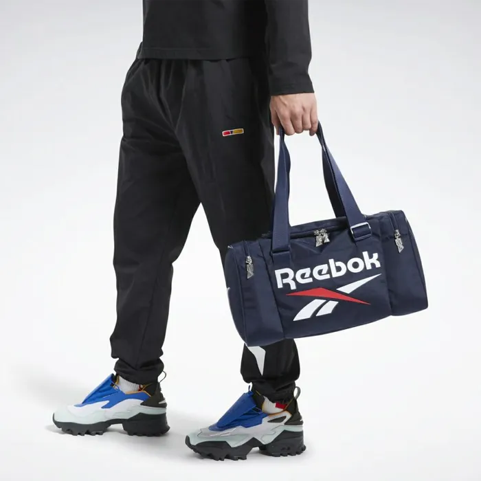 Bags and Backpacks MensWomens Reebok Classics Archive Grip XS Bag Vector Navy