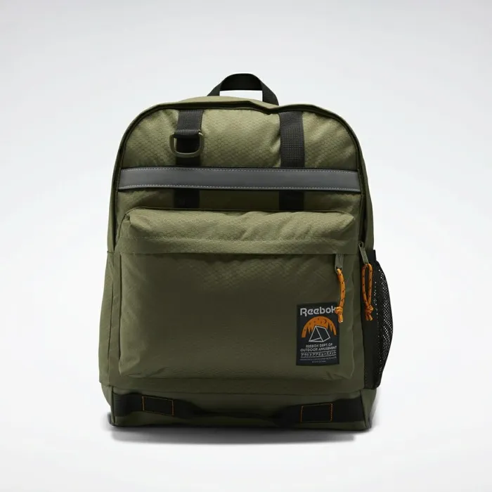 Bags and Backpacks MensWomens Reebok Classics Camping Archive Backpack Army Green Bags and Backpacks MensWomens Reebok Classics Camping Archive Backpack Army Green