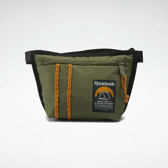 Bags and Backpacks MensWomens Reebok Classics Camping City Bag Army Green