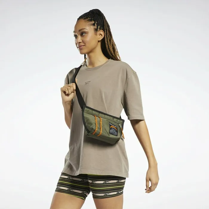 Bags and Backpacks MensWomens Reebok Classics Camping City Bag Army Green