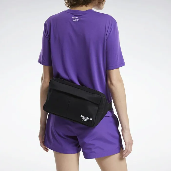 Bags and Backpacks MensWomens Reebok Classics Foundation Crossbody Bag Black
