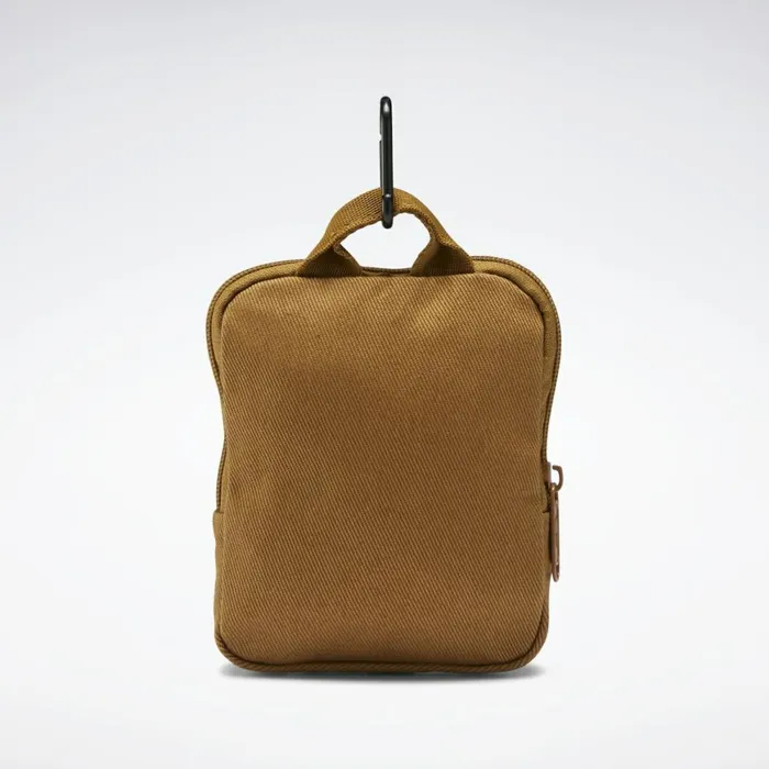 Bags and Backpacks MensWomens Reebok Classics Foundation Pouch Bag Sepia