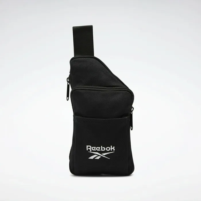 Bags and Backpacks MensWomens Reebok Classics Foundation Small Sling Bag Black Bags and Backpacks MensWomens Reebok Classics Foundation Small Sling Bag Black