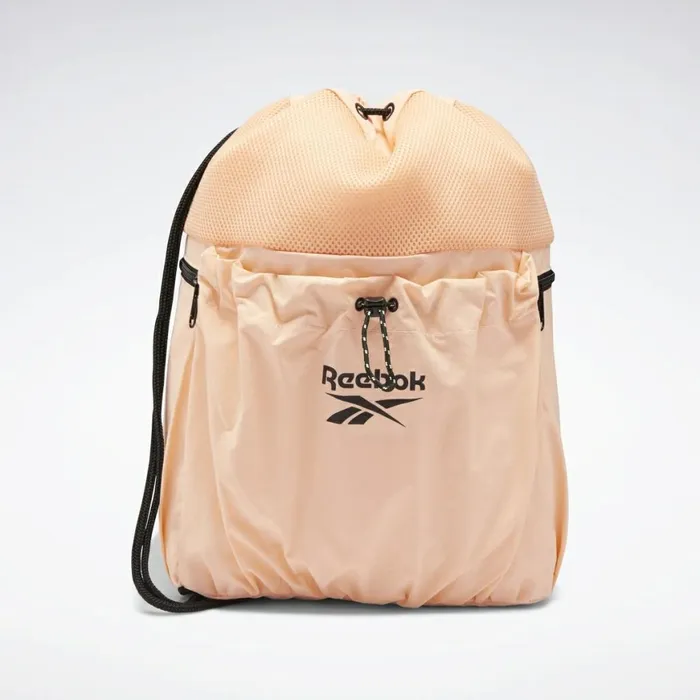 Bags and Backpacks MensWomens Reebok Classics Summer Retreat Sack Aura Orange Bags and Backpacks MensWomens Reebok Classics Summer Retreat Sack Aura Orange