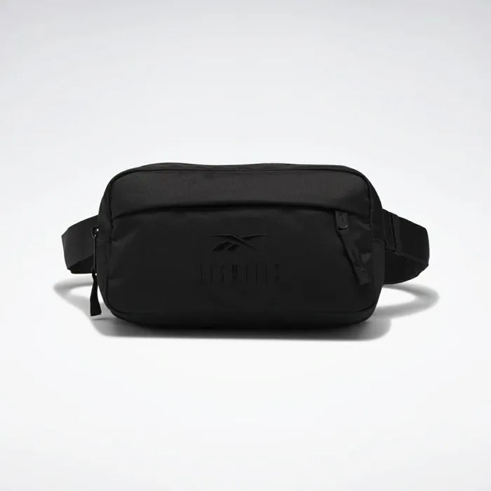 Bags and Backpacks MensWomens Reebok LES MILLS Waist Bag Black