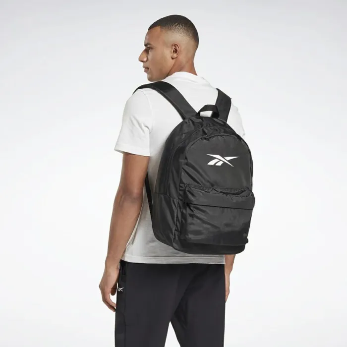 Bags and Backpacks MensWomens Reebok Linear Logo Backpack Black