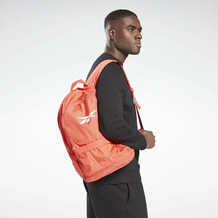 Bags and Backpacks MensWomens Reebok MYT Backpack Semi Orange Flare Bags and Backpacks MensWomens Reebok MYT Backpack Semi Orange Flare