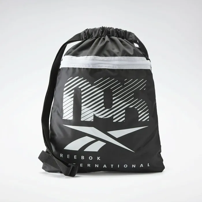 Bags and Backpacks MensWomens Reebok One Series Gym Sack Black