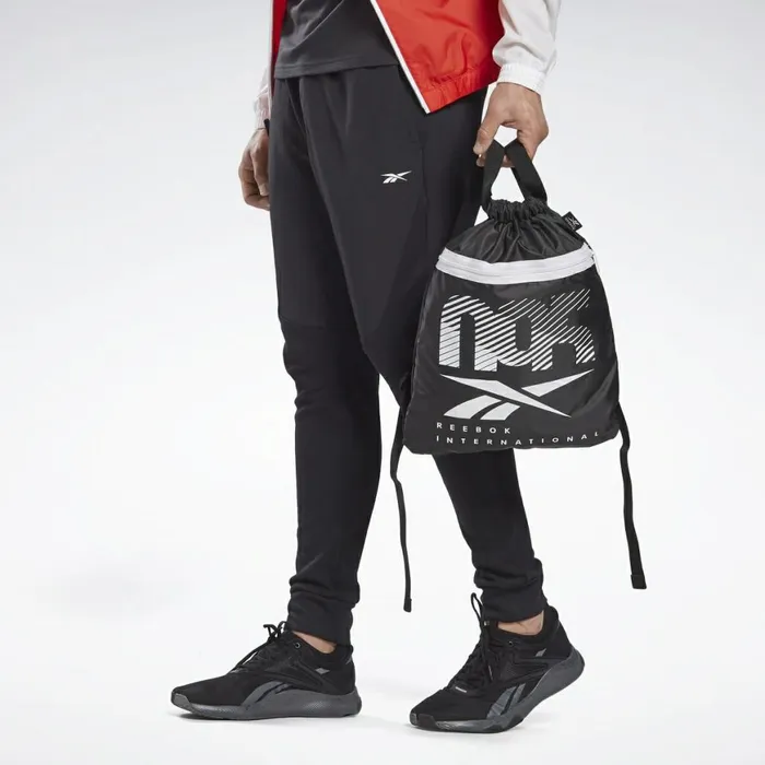 Bags and Backpacks MensWomens Reebok One Series Gym Sack Black