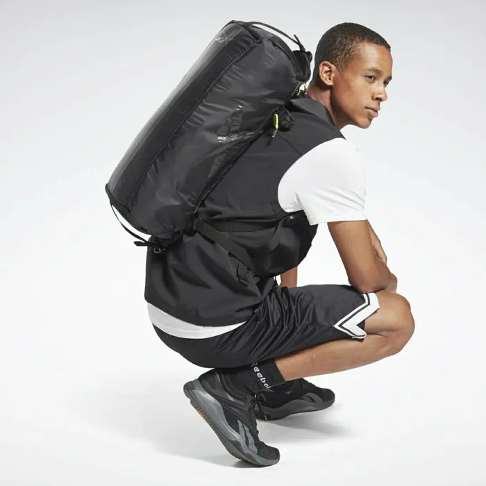 Bags and Backpacks MensWomens Reebok Tech Style Convertible Grip Bag Black