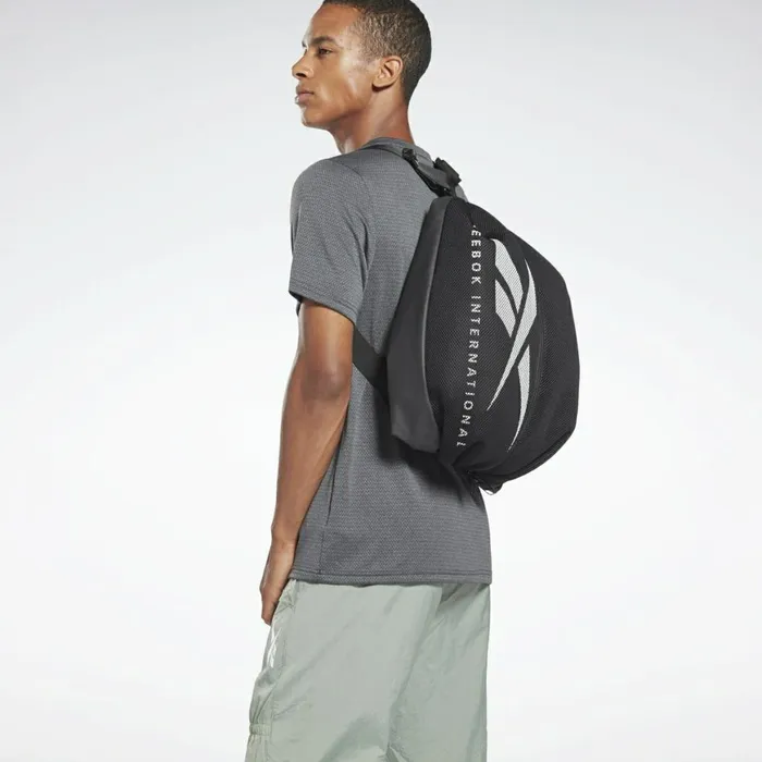 Bags and Backpacks MensWomens Reebok Tech Style Imagiro Bag Black Black