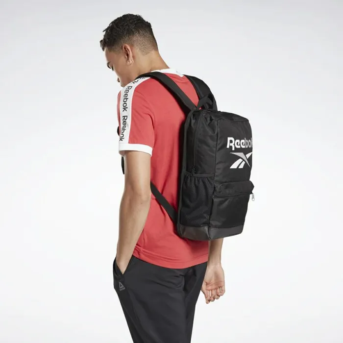 Bags and Backpacks MensWomens Reebok Training Essentials Backpack Medium Black