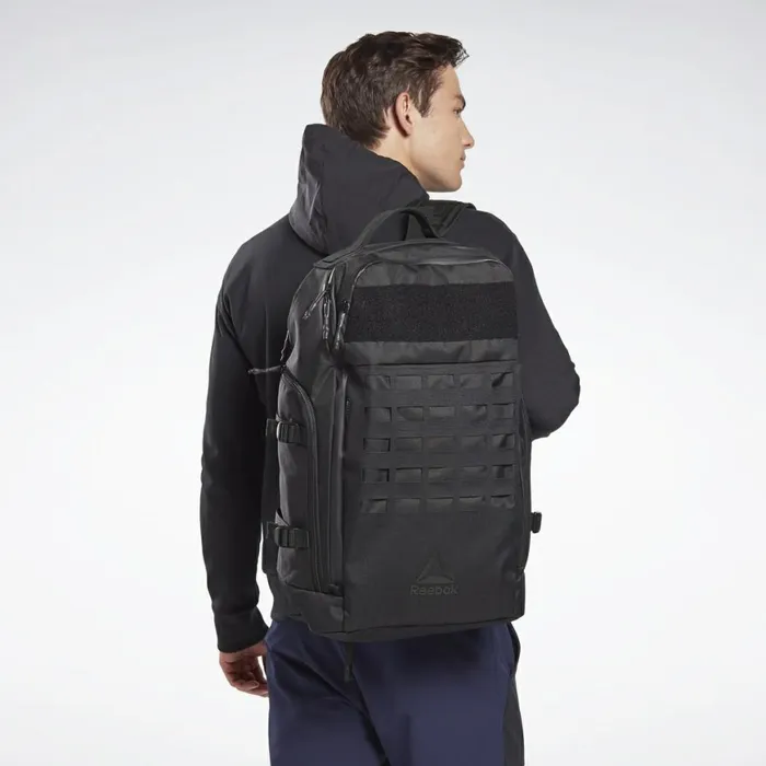 Bags and Backpacks MensWomens Reebok Training Weave Backpack Black
