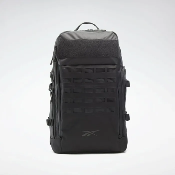 Bags and Backpacks MensWomens Reebok Training Weave Backpack Black Black Black