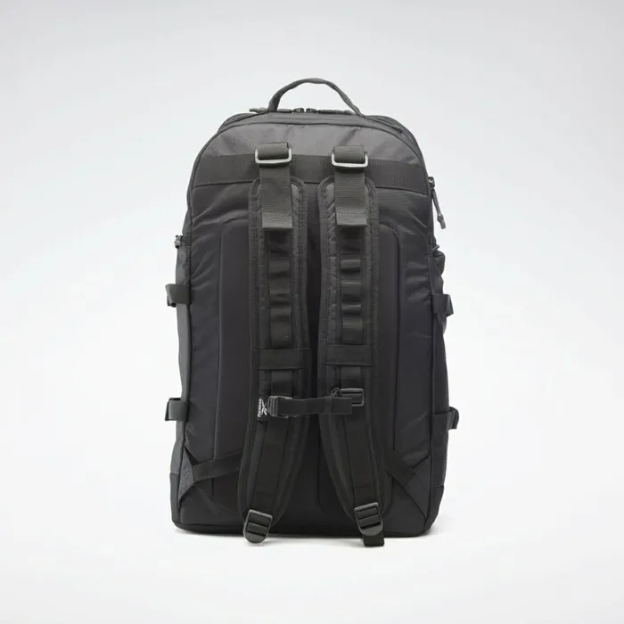 Bags and Backpacks MensWomens Reebok Training Weave Backpack Black Black Black