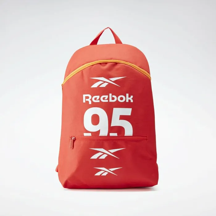Bags and Backpacks MensWomens Reebok Workout Ready Follow Graphic Backpack Instinct Red